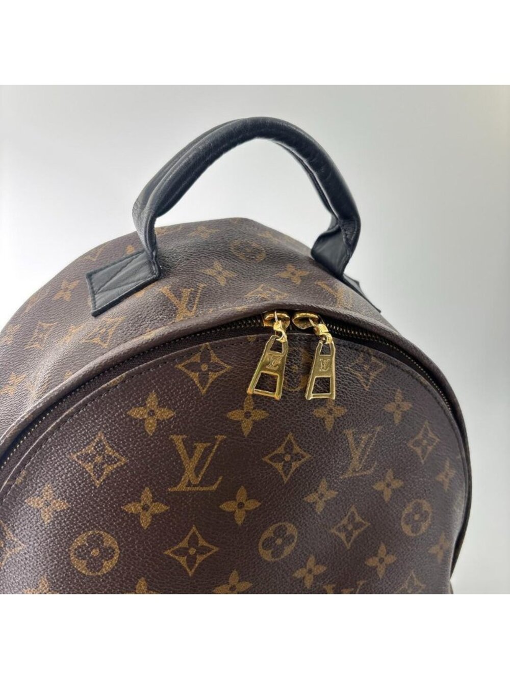 Louis Vuitton Super Palm Spring MM Monogram Backpack - Picture 6 of 12